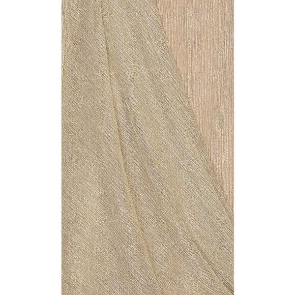 Patbo Draped Mini Dress in Gold US4 - Picture 5 of 12